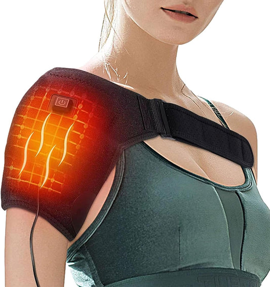 Almohadilla térmica para hombros