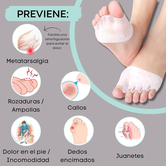 Corrector de juanetes (par)