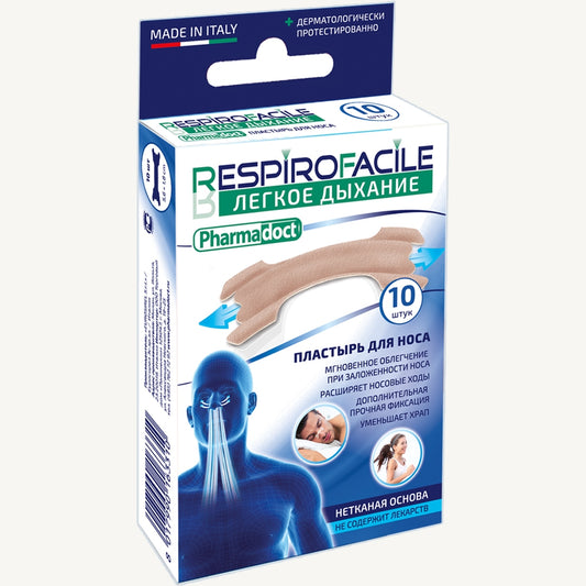 Bandas nasales 10 uds