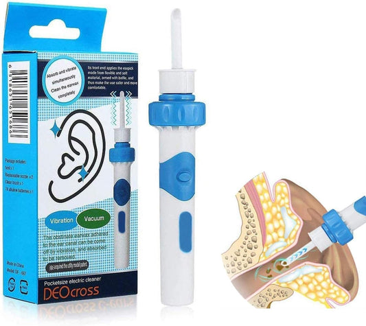 Limpiador de oídos eléctrico