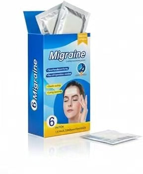 Parche frío migraña